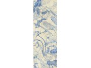 Modrá Fototapeta na zeď