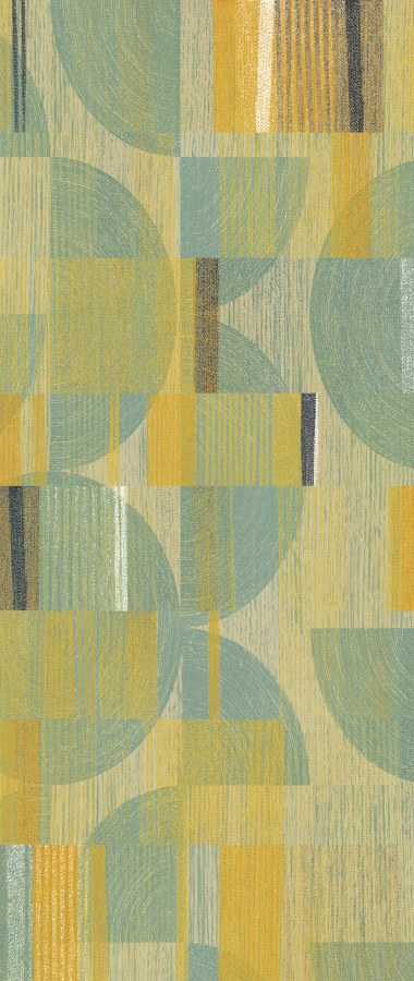 Geometrická obrazová tapeta na zeď - Tapety Yara