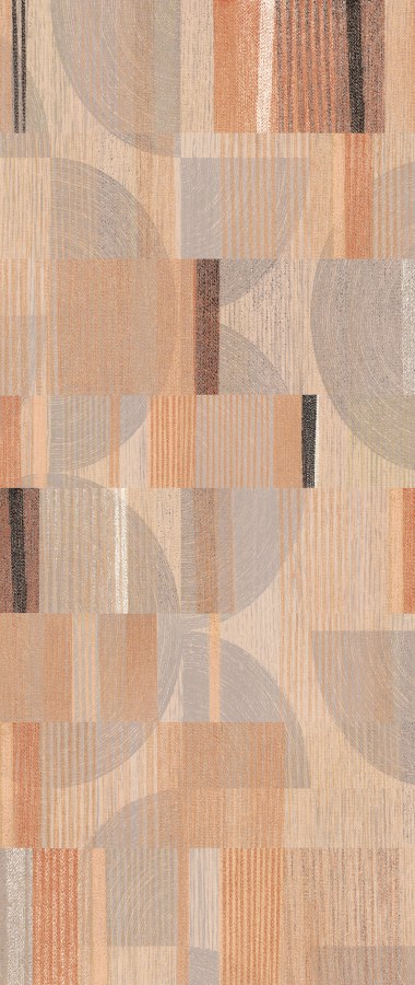 Geometrická obrazová tapeta na zeď - Tapety Yara