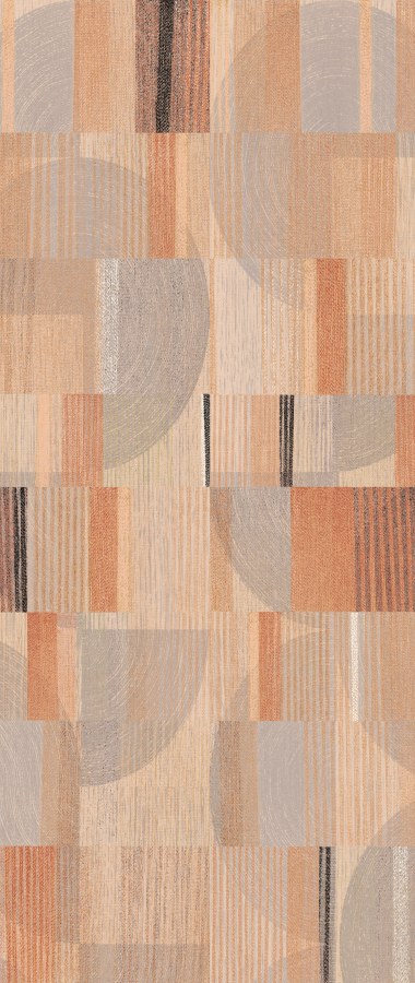 Geometrická obrazová tapeta na zeď - Tapety Yara