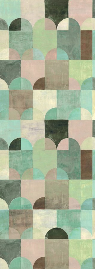 Tapety Yara - Geometrická Fototapeta na zeď Geometrická Fototapeta na zeď - Tapety Yara