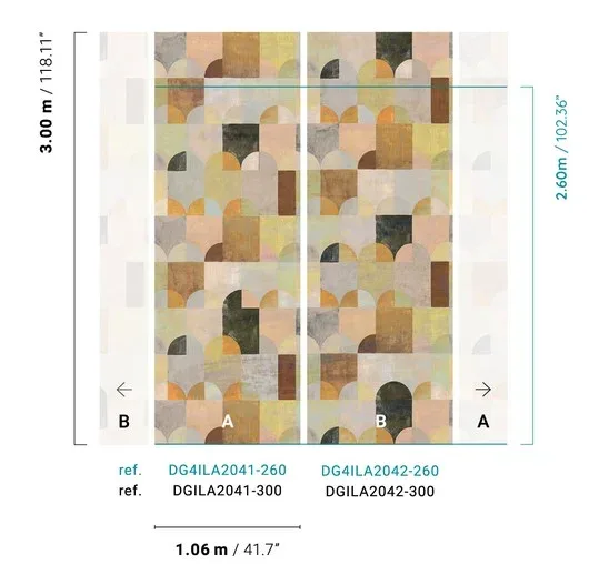 Geometrická Fototapeta na zeď Geometrická Fototapeta na zeď