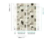 Tapety Yara - Geometrická Fototapeta na zeď Geometrická Fototapeta na zeď