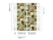 Tapety Yara - Geometrická Fototapeta na zeď Geometrická Fototapeta na zeď