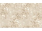 Tapety Yara - Tapeta na zeď, hnědobéžová, květiny, Blumarine, Emiliana Parati Tapeta na zeď, hnědobéžová, květiny, Blumarine, Emiliana Parati