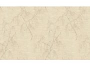 Tapety Yara - Tapeta na zeď, světle hnědá, béžová, kvetoucí bříza, Blumarine, Emiliana Parati Tapeta na zeď, světle hnědá, béžová, kvetoucí bříza, Blumarine, Emiliana Parati