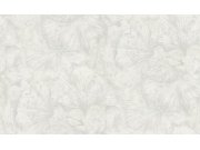 Tapety Yara - Tapeta na zeď, šedá, krémová, listy, Blumarine, Emiliana Parati Tapeta na zeď, šedá, krémová, listy, Blumarine, Emiliana Parati