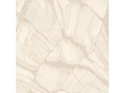 Tapeta na zeď, bílá, béžová, imitace mramoru, Philipp Plein 2, Zambaiti Parati