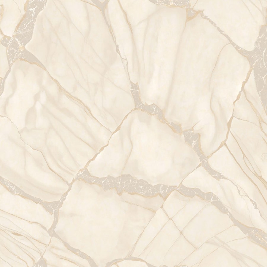 Tapeta na zeď, bílá, béžová, imitace mramoru, Philipp Plein 2, Zambaiti Parati - Tapety Yara