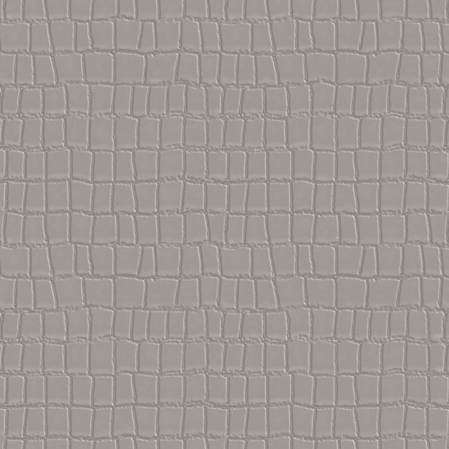 Tapeta na zeď, šedá, imitace krokodýlí kůže, Philipp Plein 2, Zambaiti Parati - Tapety Yara