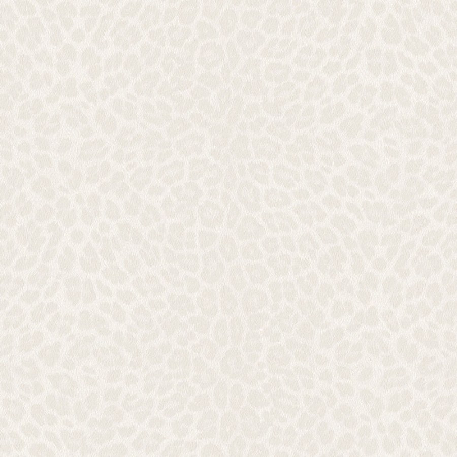 Tapeta na zeď, bílá, stříbrná, imitace leopardí kůže, Philipp Plein 2, Zambaiti Parati - Tapety Yara