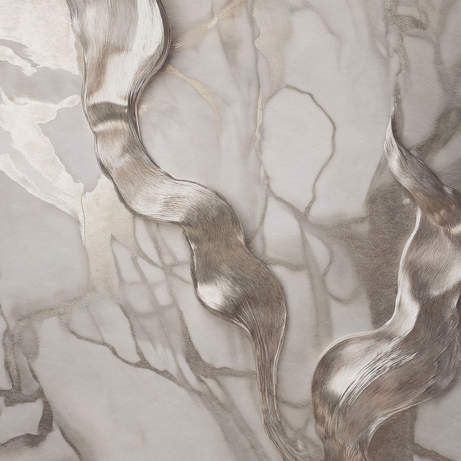 Tapety Yara - Obrazová tapeta na zeď, šedá, stříbrná, mramor, 3x3m, Philipp Plein 2, Zambaiti Parati Obrazová tapeta na zeď, šedá, stříbrná, mramor, 3x3m, Philipp Plein 2, Zambaiti Parati - Tapety Yara
