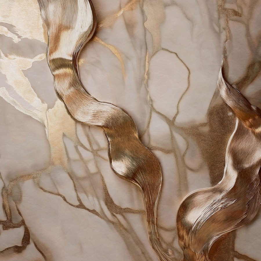 Tapety Yara - Obrazová tapeta na zeď, hnědá, béžová, mramor, 3x3m, Philipp Plein 2, Zambaiti Parati Obrazová tapeta na zeď, hnědá, béžová, mramor, 3x3m, Philipp Plein 2, Zambaiti Parati - Tapety Yara