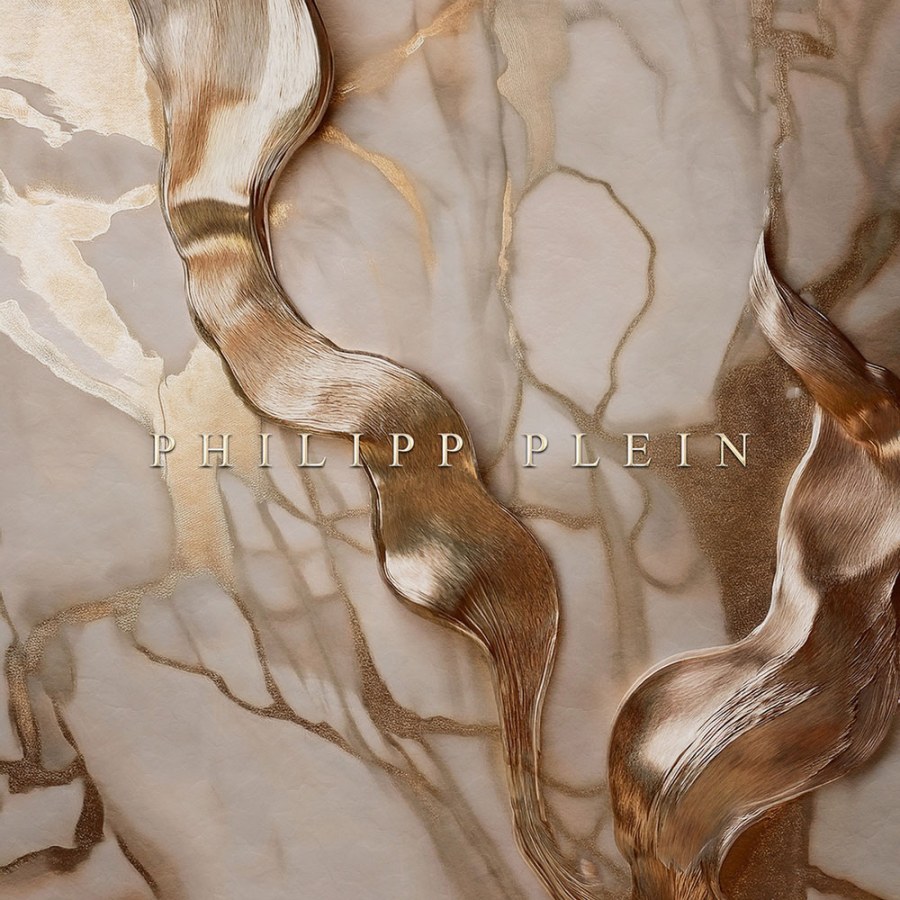 Tapety Yara - Obrazová tapeta na zeď, hnědá, béžová, mramor, nápis, 3x3m, Philipp Plein 2, Zambaiti Parati Obrazová tapeta na zeď, hnědá, béžová, mramor, nápis, 3x3m, Philipp Plein 2, Zambaiti Parati - Tapety Yara