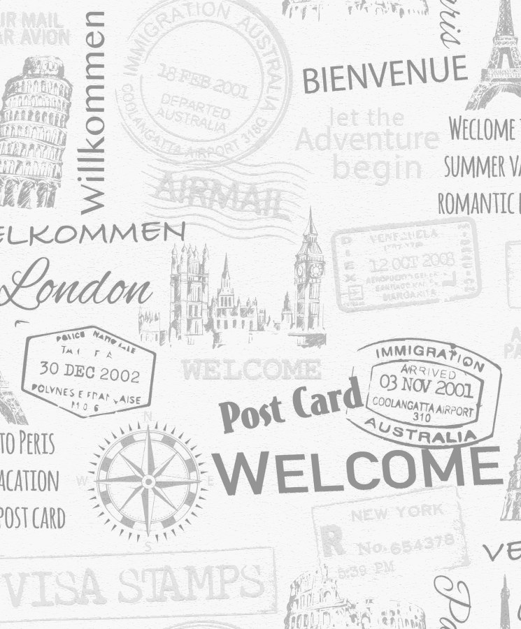 RASCH 430172 - Tapety AS Création