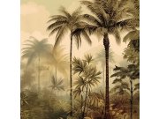 Tapety Yara - Obrazová tapeta na zeď, hnědá, béžová, tropický prales, 5x3m, Philipp Plein 2, Zambaiti Parati Obrazová tapeta na zeď, hnědá, béžová, tropický prales, 5x3m, Philipp Plein 2, Zambaiti Parati