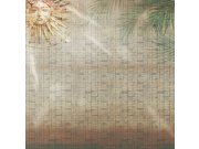 Tapety Yara - Obrazová tapeta na zeď, hnědá, šedá, slunce, palmy, 5x3m, Philipp Plein 2, Zambaiti Parati Obrazová tapeta na zeď, hnědá, šedá, slunce, palmy, 5x3m, Philipp Plein 2, Zambaiti Parati