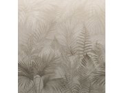 Obrazová tapeta na zeď, hnědá, béžová, kapradiny, Terra Nova, Decoprint