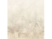 Obrazová tapeta na zeď, růžová, šedá, kapradiny, Terra Nova, Decoprint