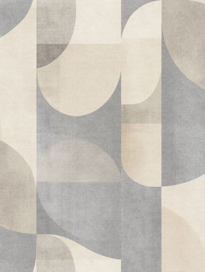 Obrazová tapeta na zeď, šedá, hnědá, obrazce, Terra Nova, Decoprint - Tapety Yara