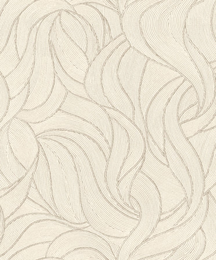 Tapety Yara - Tapeta na zeď, béžová, vlnky, Terra Nova, Decoprint Tapeta na zeď, béžová, vlnky, Terra Nova, Decoprint - Tapety Yara