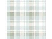 Tapety Yara - Tapeta na zeď, modrá, imitace károvaná látky, Momi, Parato by Cristiana Masi Tapeta na zeď, modrá, imitace károvaná látky, Momi, Parato by Cristiana Masi