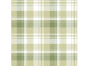 Tapety Yara - Tapeta na zeď, zelená, imitace károvaná látky, Momi, Parato by Cristiana Masi Tapeta na zeď, zelená, imitace károvaná látky, Momi, Parato by Cristiana Masi