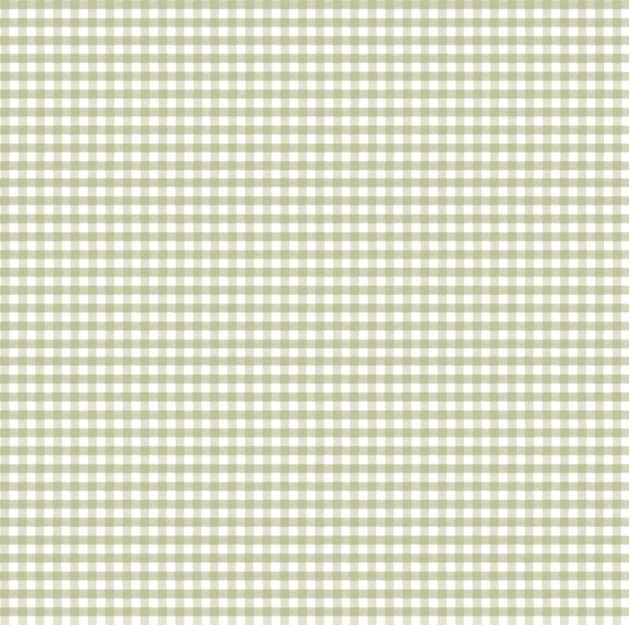 Tapeta na zeď, zelená, bílá, kostičky, Momi, Parato by Cristiana Masi - Tapety Yara