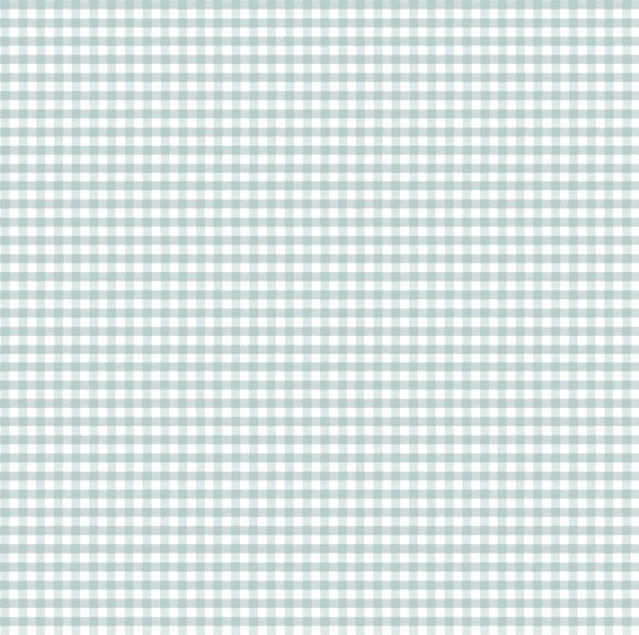 Tapeta na zeď, modrá, bílá, kostičky, Momi, Parato by Cristiana Masi - Tapety Yara