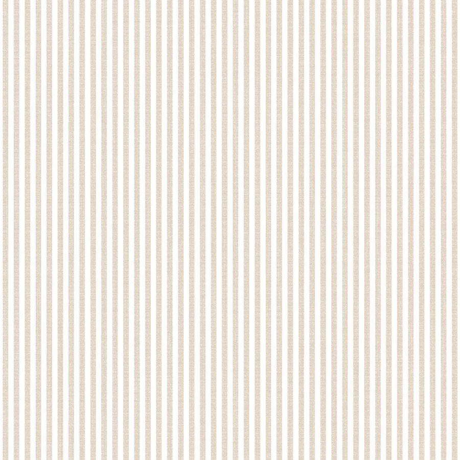 Tapeta na zeď, béžovo-bílá, proužky, Momi, Parato by Cristiana Masi - Tapety Yara