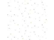 Tapeta na zeď, růžová, zlatá, hvězdičky, Momi, Parato by Cristiana Masi
