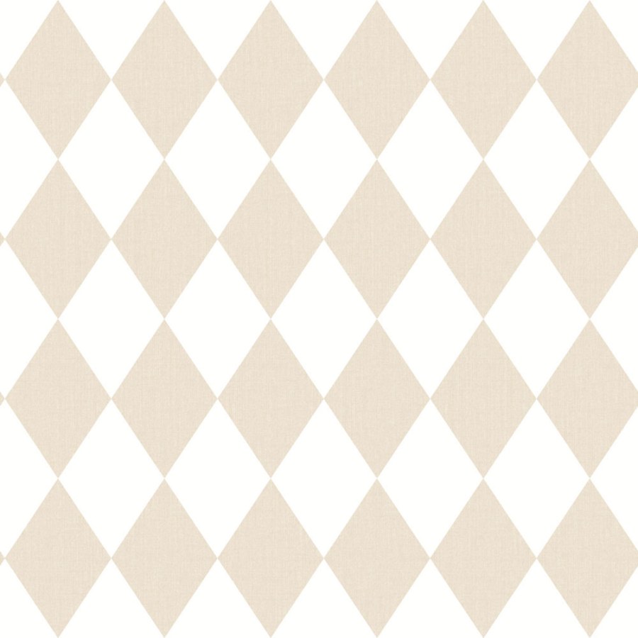Tapety Yara - Tapeta na zeď, béžová, bílá, kosočtverce, Momi, Parato by Cristiana Masi Tapeta na zeď, béžová, bílá, kosočtverce, Momi, Parato by Cristiana Masi - Tapety Yara