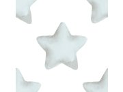 Tapety Yara - Tapeta na zeď, modrá, bílá, hvězdy, Momi, Parato by Cristiana Masi Tapeta na zeď, modrá, bílá, hvězdy, Momi, Parato by Cristiana Masi