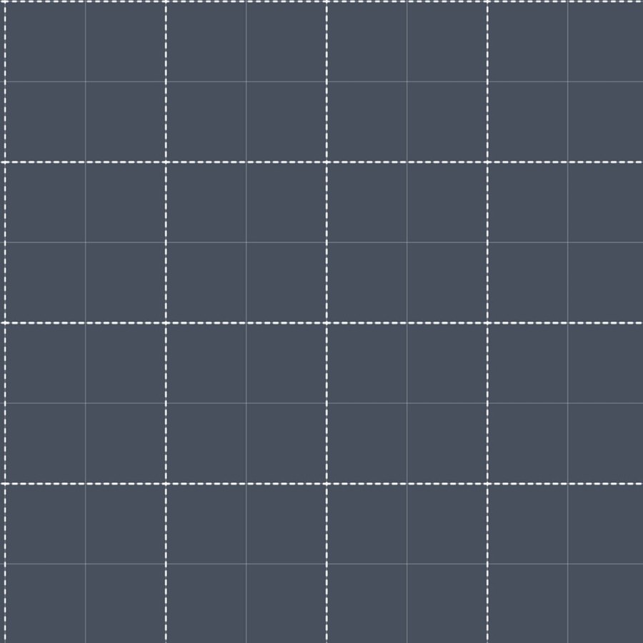 Tapeta na zeď, tmavě modrá, bílá, káro, Momi, Parato by Cristiana Masi - Tapety Yara