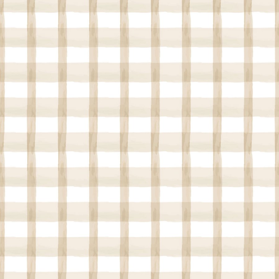 Tapety Yara - Tapeta na zeď, béžová, bílá, káro, Momi, Parato by Cristiana Masi Tapeta na zeď, béžová, bílá, káro, Momi, Parato by Cristiana Masi - Tapety Yara