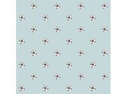 Tapety Yara - Tapeta na zeď, modrá, černá, fotbalová míče, Momi, Parato by Cristiana Masi Tapeta na zeď, modrá, černá, fotbalová míče, Momi, Parato by Cristiana Masi