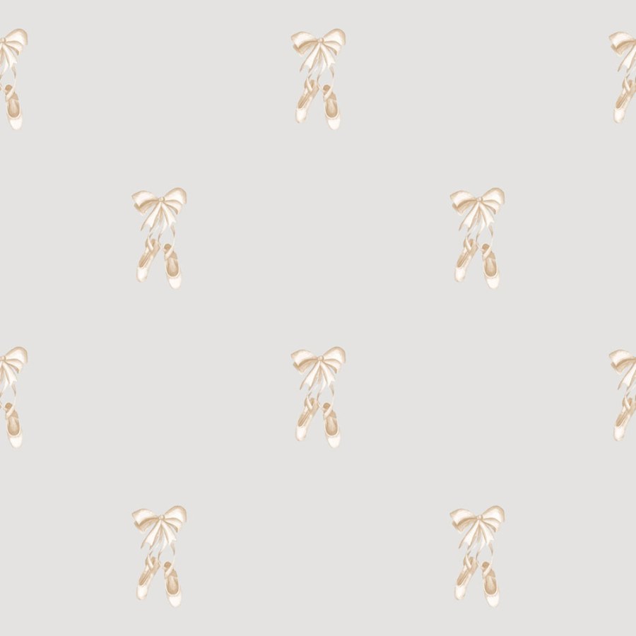 Tapety Yara - Tapeta na zeď, šedá, zlatá, balerínky, Momi, Parato by Cristiana Masi Tapeta na zeď, šedá, zlatá, balerínky, Momi, Parato by Cristiana Masi - Tapety Yara