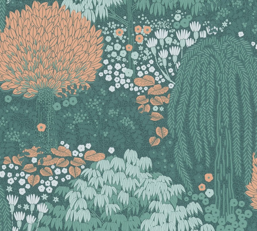 Tapeta Famous Garden 39350-3 39350-3V - Tapety AS Création