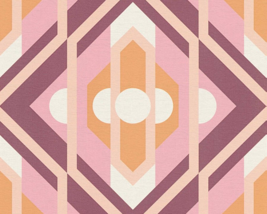 Tapety AS Création - Tapeta Retro Chic 39531-1 39531-1V Tapeta Retro Chic 39531-1 39531-1V - Tapety AS Création