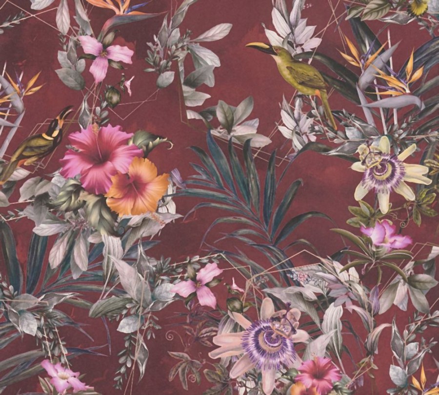 Tapeta Dream Flowery 38178-5 38178-5V - Tapety AS Création