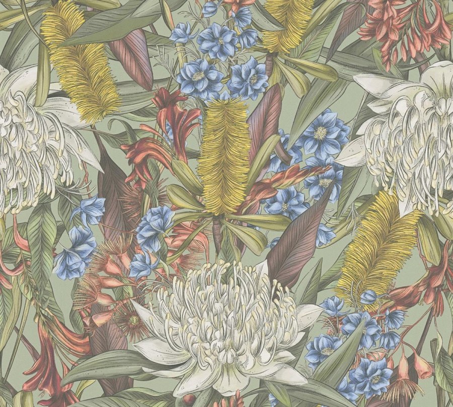 Tapeta Drawn into Nature 39428-1 39428-1V Tapeta Drawn into Nature 39428-1 39428-1V