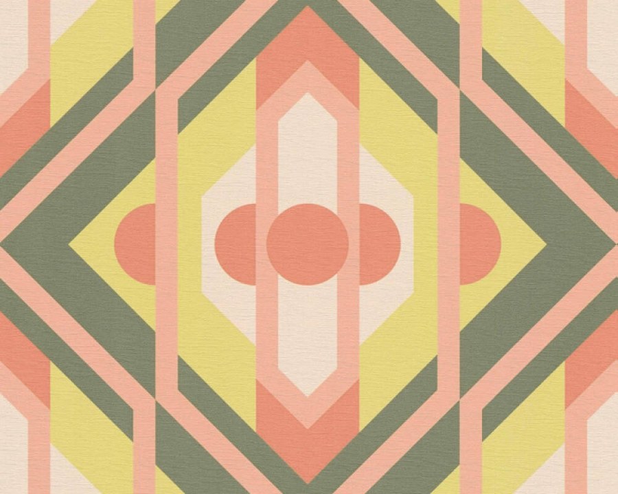 Tapeta Retro Chic 39531-3 39531-3V - Tapety AS Création