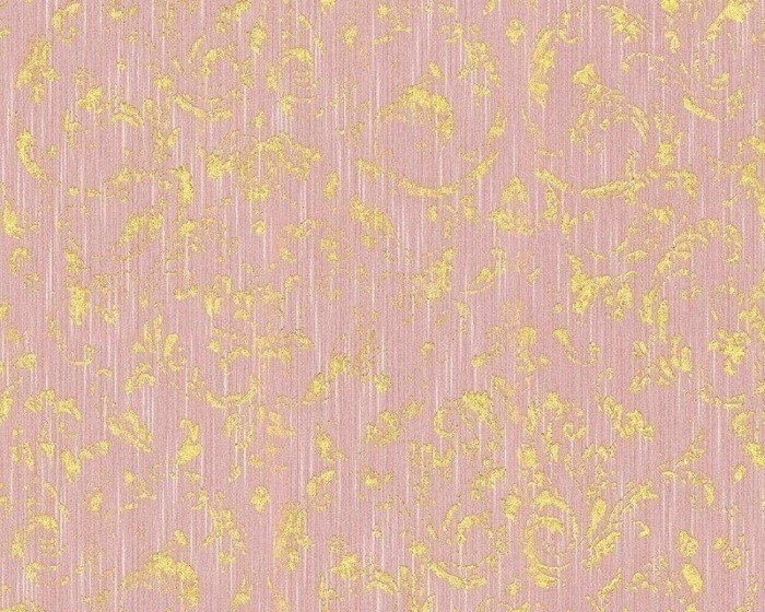 Tapety AS Création - Tapeta Metallic Silk 30660-4 30660-4V Tapeta Metallic Silk 30660-4 30660-4V - Tapety AS Création