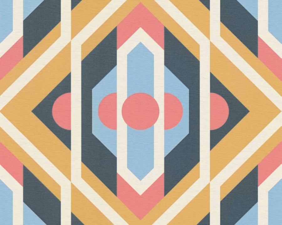 Tapeta Retro Chic 39531-4 39531-4V - Tapety AS Création