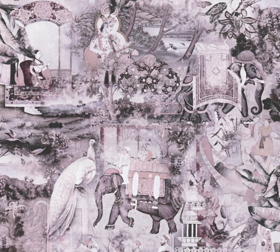 Tapeta Dream Flowery 38173-1 38173-1V - Tapety AS Création