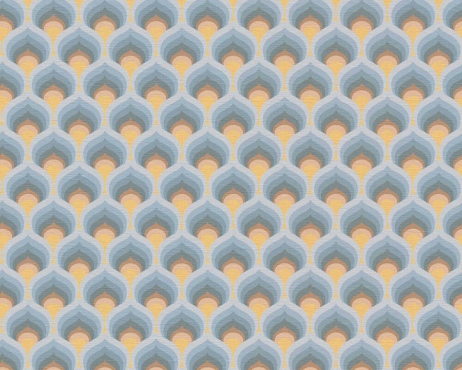 Tapeta Retro Chic 39538-3 39538-3V - Tapety AS Création