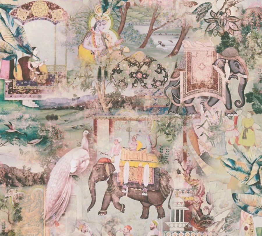 Tapeta Dream Flowery 38173-2 38173-2V - Tapety AS Création