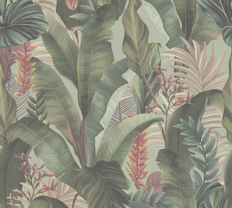 Tapeta Drawn into Nature 39435-3 39435-3V - Tapety AS Création