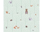 Tapety AS Création - Tapeta Little Love 38119-2 38119-2V Tapeta Little Love 38119-2 38119-2V