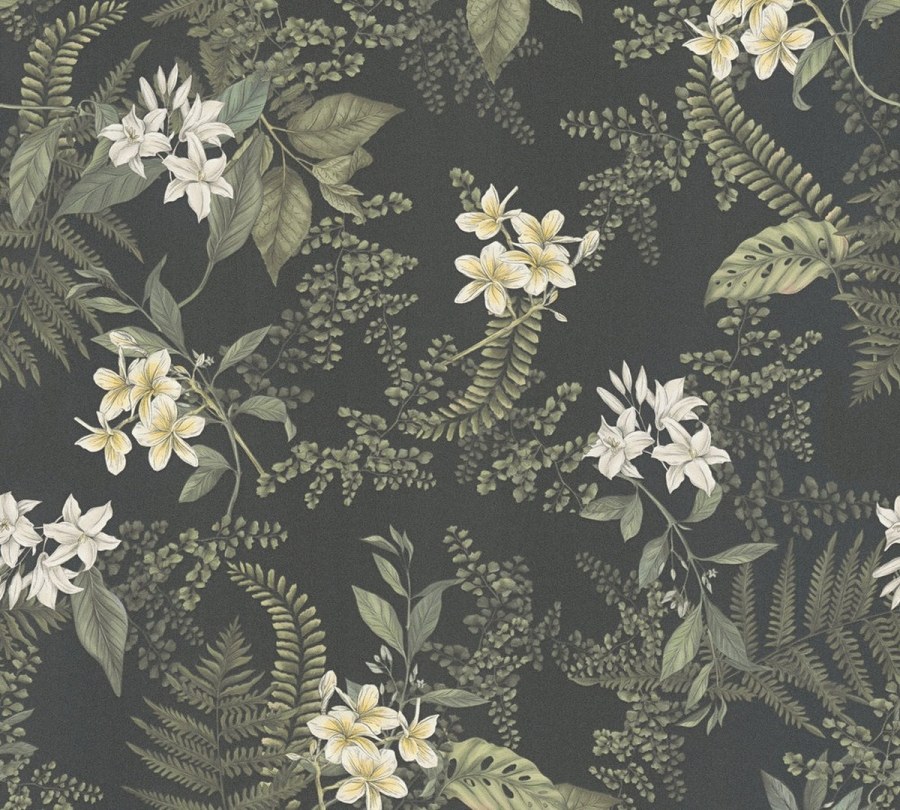 Tapeta Drawn into Nature 39424-4 39424-4V - Tapety AS Création